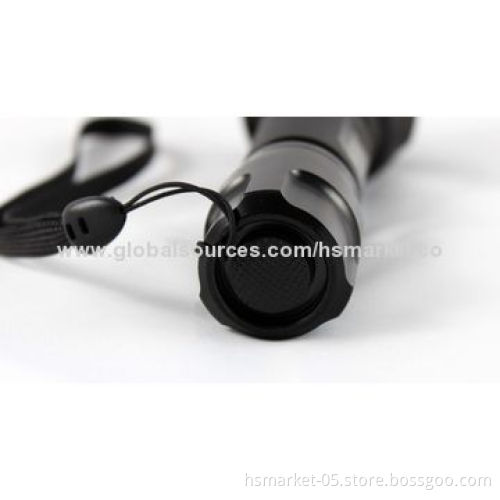 Multifunction LED Flashlight, Cree Q5 LED, 240lm, 1 x 18650, 6 Hours, Aluminum Alloy BodyNew
